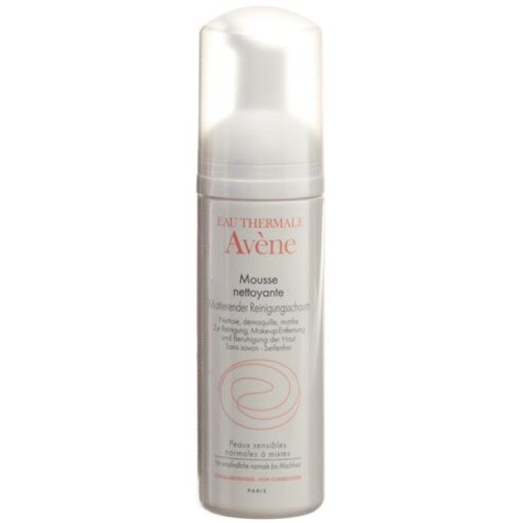 Avene bo'yra tozalash ko'piki 150 ml