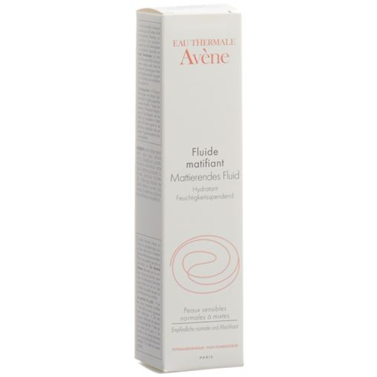 Avene матовая ылғалдандыратын сұйықтық 50 мл