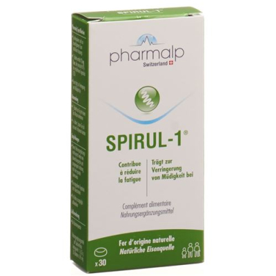 Pharmalp Spirul-1 30 மாத்திரைகள்