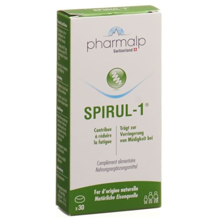 Pharmalp Spirul-1 30 comprimés