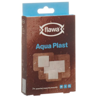 Flawa Aquaplast M / L / XL асорті 7 шт
