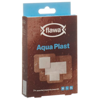 Flawa Aquaplast M / L / XL assortimenti 7 dona