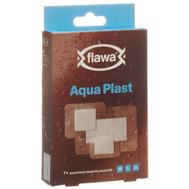 Flawa Aquaplast M / L / XL sortiment 7 ks