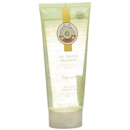 Roger Gallet Shower Gel Thé Vert Tb 200 ml