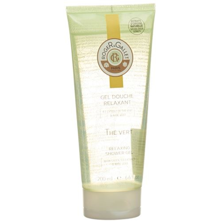 Gel de Banho Roger Gallet Thé Vert Tb 200 ml