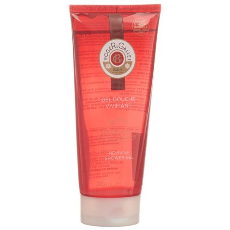 Roger Gallet Shower Gel Jean-Marie Farina Tb 200 ml