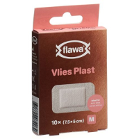 Flawa non tissé Plast M 7.5x5cm 10 pcs