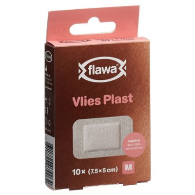 Flawa netkaná textília plast m 7,5x5cm 10 ks