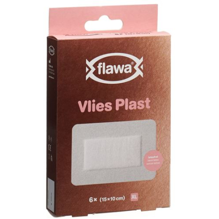 Flawa Fleece Plast XL 10x15 سم 6 قطع