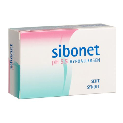 Sibonet soap ph 5.5 hypoallergenic 100 g