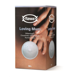 Flawa nursing pads Loving Mum 30 pcs