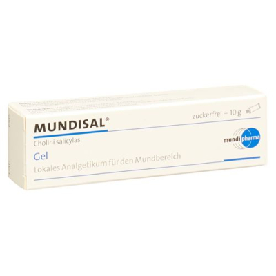 Mundisal gel tube 10 г