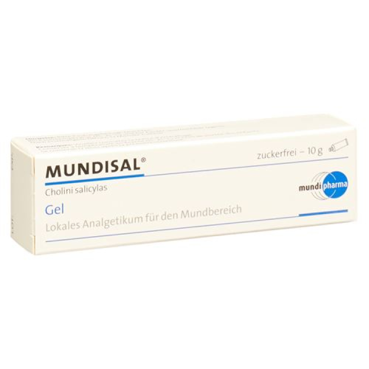 Mundisal Gel tube 10 гр