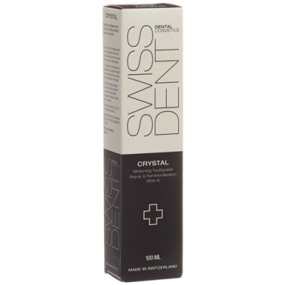 ថ្នាំដុសធ្មេញ swissdent crystal 100ml