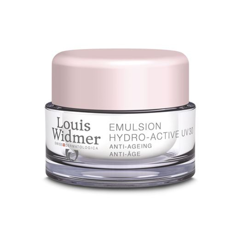 Louis Widmer Soin Emulsion Hydro Act UV30 Qeyri Parfüm 50 ml