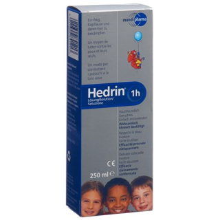 Hedrin Lös against head lice bottle 250 ml