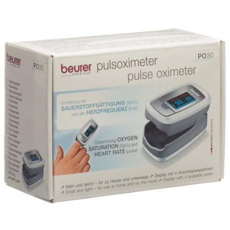 Beurer Fingerpulsoxymeters PO 30 - Buy Online at Beeovita