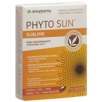 Phyto sun sublime 30 capsules 