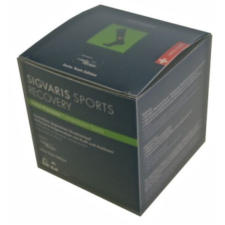 SIGVARIS Recovery Çorap XL 47-50 mavi Swi 1 çift