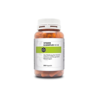 Oak vitamin B complex + C + E capsules Ds 100 pcs