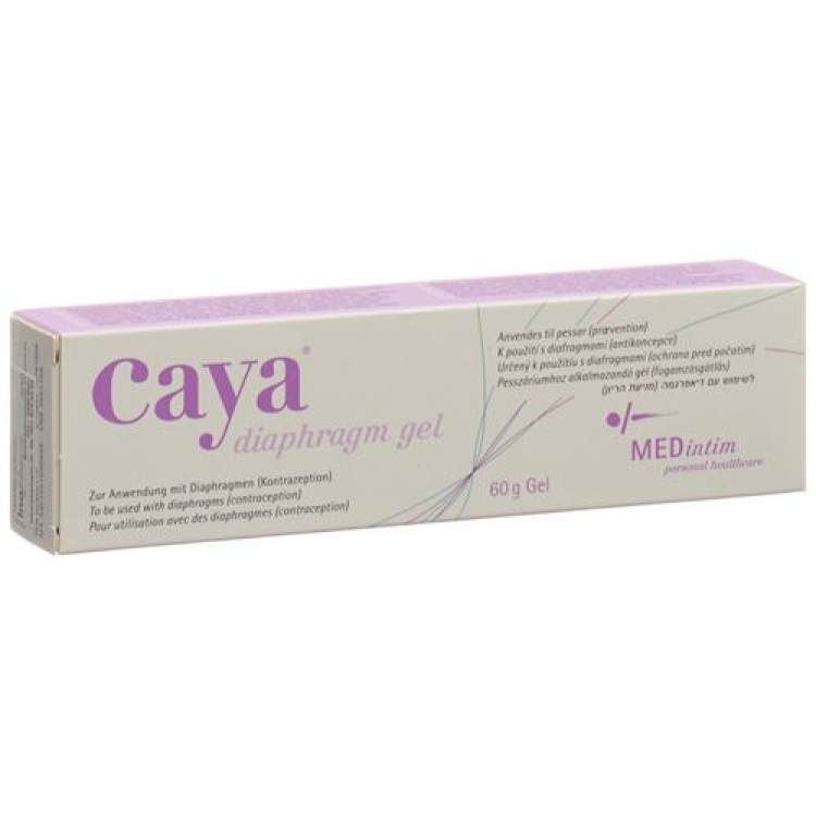 Caya diafragma gel 60 g