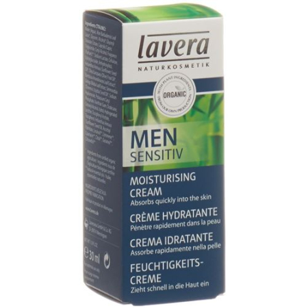 Lavera Men Sensitive Hydraterende Crème 30 ml