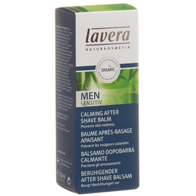 Lavera Men Sensitive After Shave Balm lugnande 50 ml