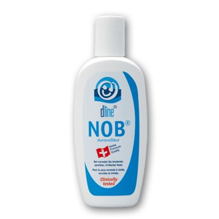 Dline NOB Næringsoliebad Fl 200 ml