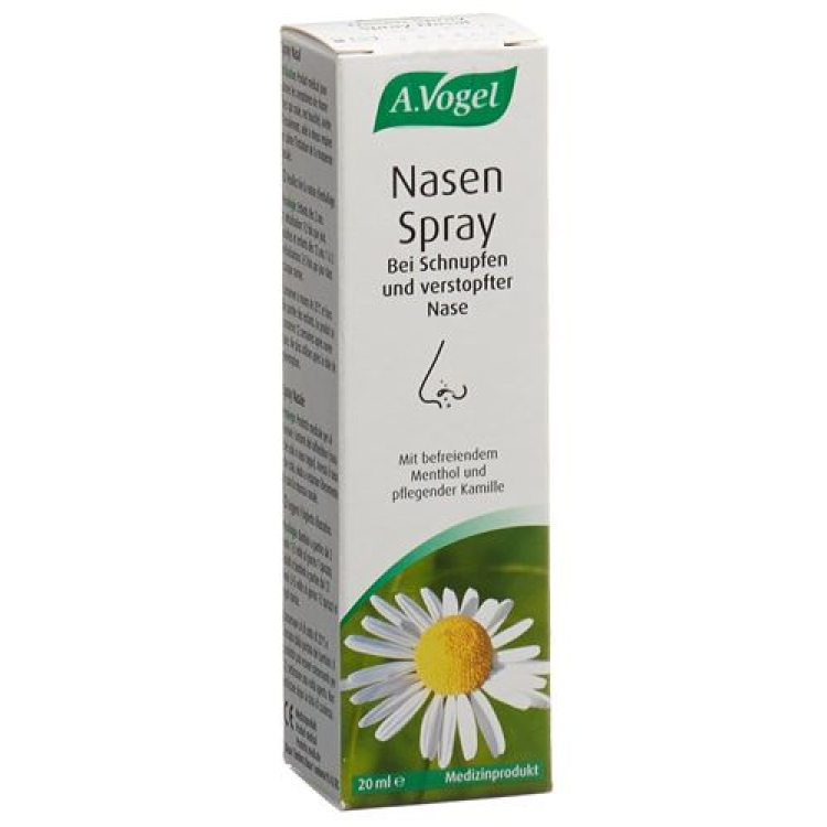 A. Spray nasale Vogel 20 ml