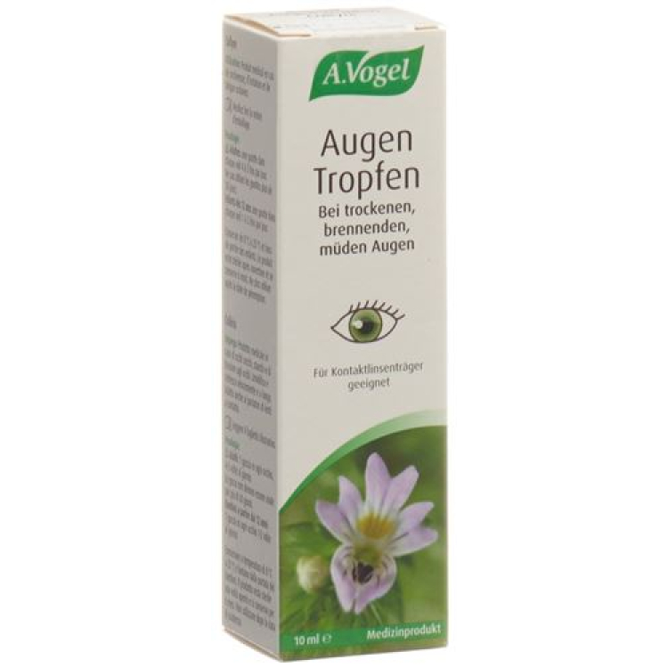 A. قطره چشم Vogel 10 میلی لیتر