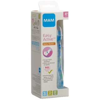 MAM Easy Active Babyflaske Flaske 330ml 4+ måneder