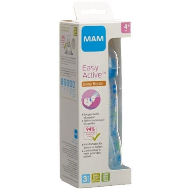 MAM Easy Active Baby Bottle 330ml