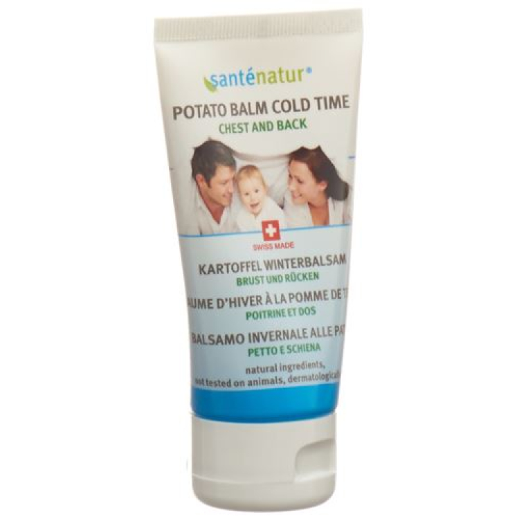 Santé Natural Potato balm musim dingin dada dan punggung Tb 50 ml