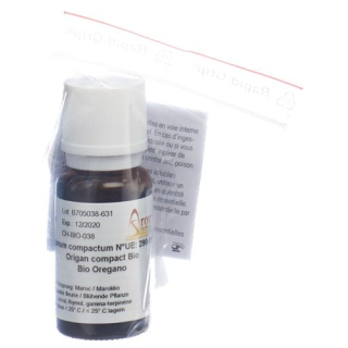 Aromasan oregano ether/oil organic 15 ml