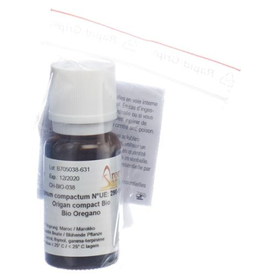 Aromasan oregano äth / oil bio 15ml