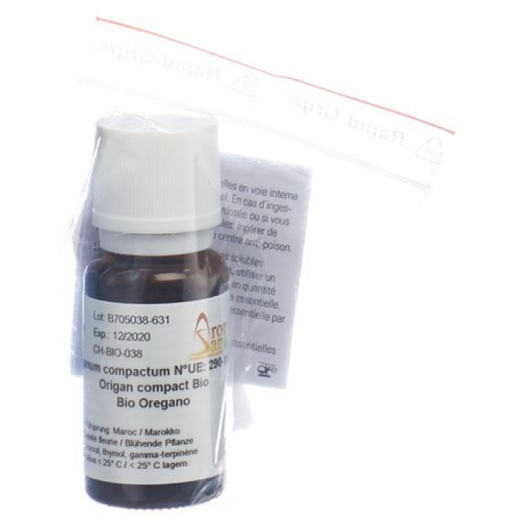 Aromasan אורגנו Äth / Oil Bio 15ml