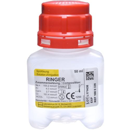 Bichsel Ringer Rinse Lös sterilno 25 stekleničk 50 ml