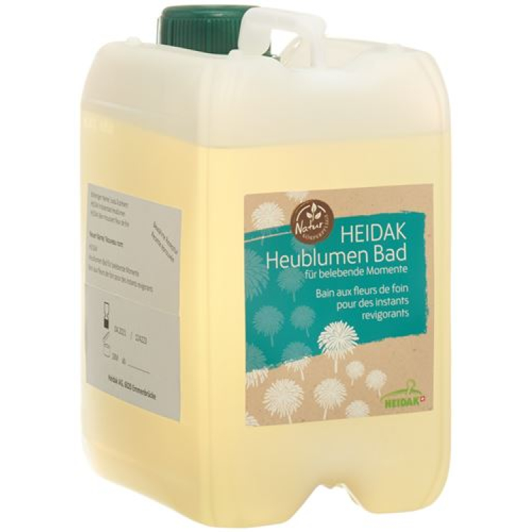 HEIDAK Hay Flower Bath 2,5 кг