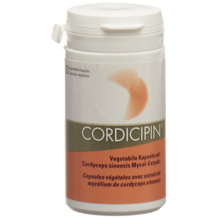 Capsule di estratto di funghi vitali Cordicipin 60 pz