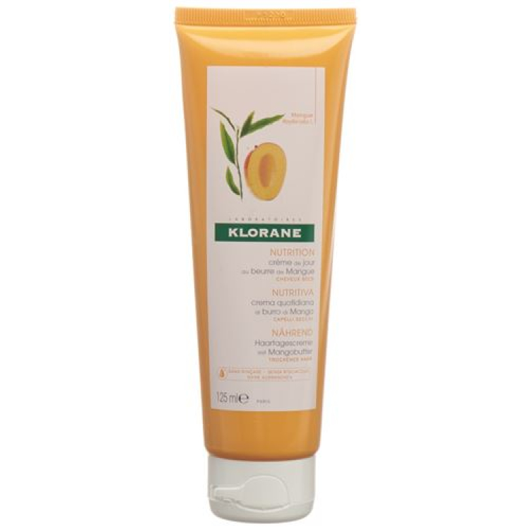 Klorane Mango dnevna krema za kosu 125 ml