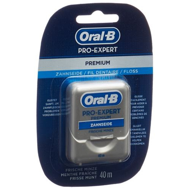 نخ دندان Oral-B Floss 40m ProExpert Premium