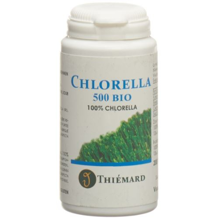 CHLORELLA 100% Chlorella Tabl 500 мг 200 ширхэг