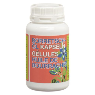 PHYTOMED aceite de borraja capsulas 500 mg vegetal 400uds