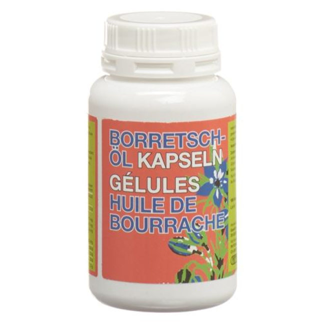 PHYTOMED aceite de borraja capsulas 500 mg vegetal 400uds