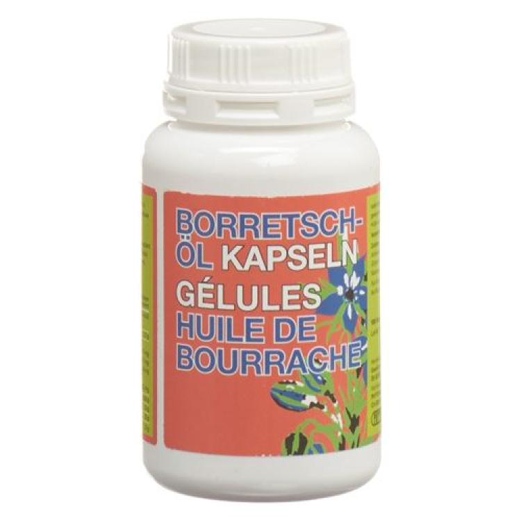 PHYTOMED Borretschöl Kaps 500 mg vegetabil 400 Stk