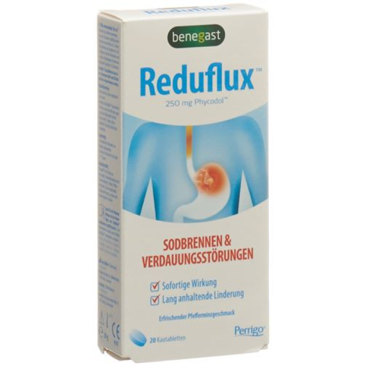 Bene invitado Reduflux Kautabl 20 piezas