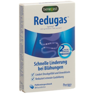 Benegast redugas tablets 20 kom