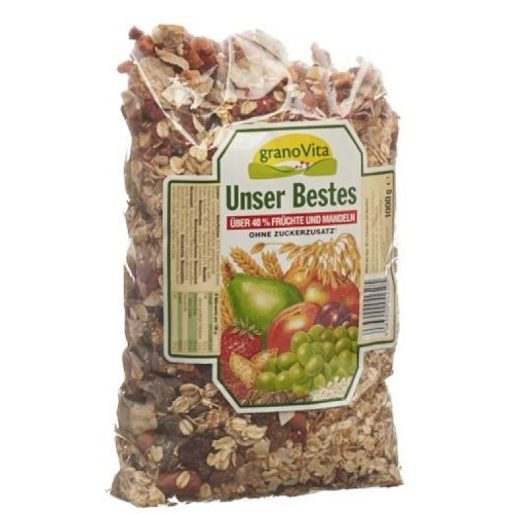 Granovita Crunchy musli nasze najlepsze 1kg