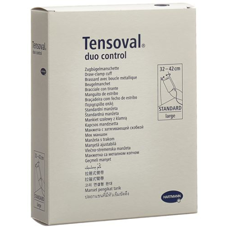 TENSOVAL duo Control -standardin ranneke TDC L