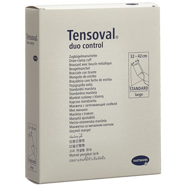 TENSOVAL duo kontroll standardmanschett TDC L